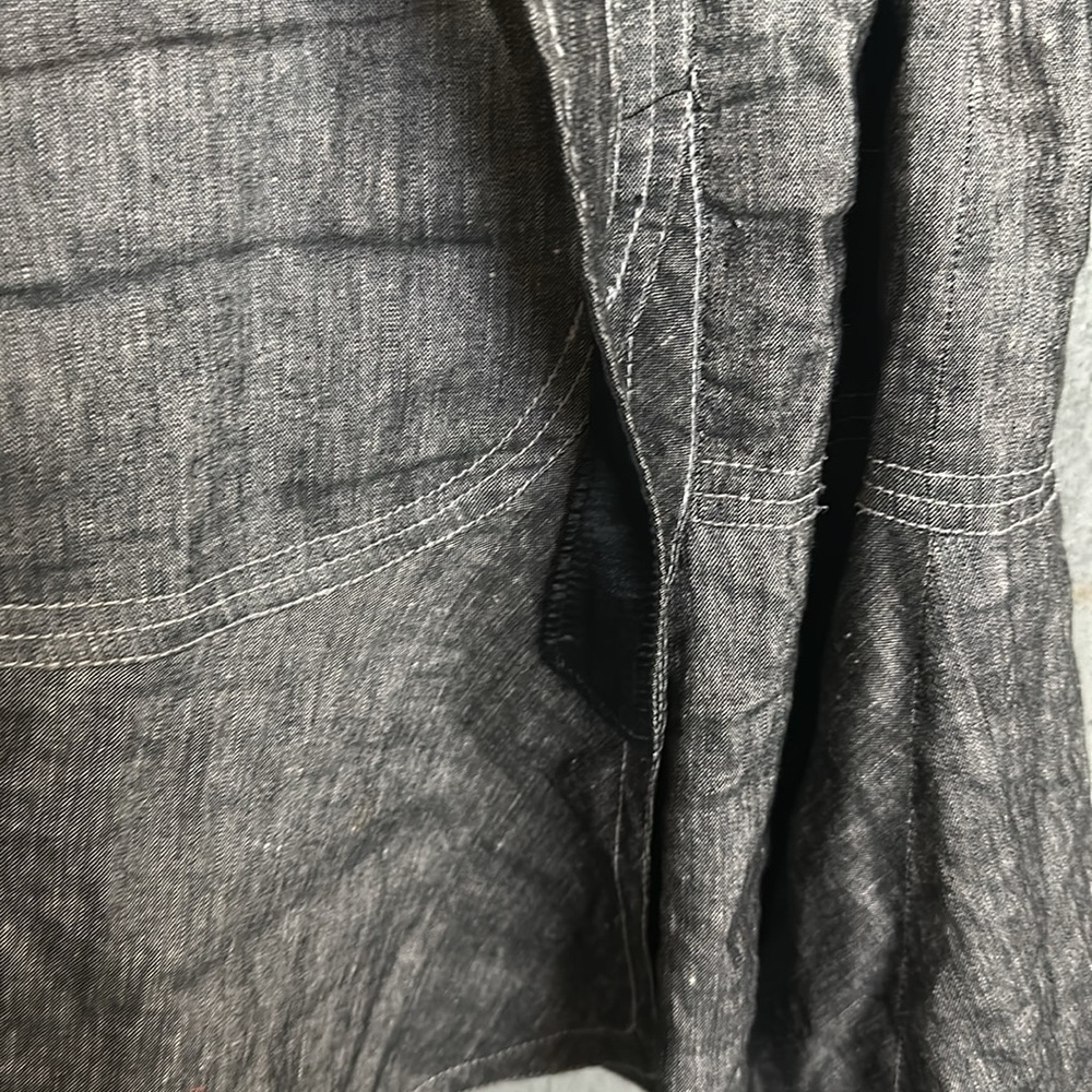 - Le Chateau Linen Midi Dress, M - Picture 7 of 10